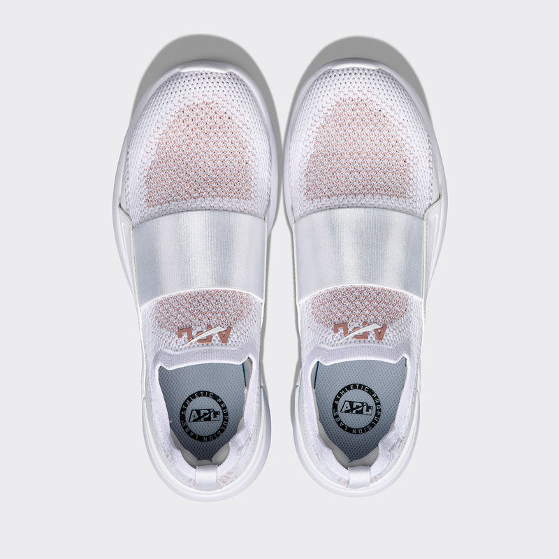Women's TechLoom Bliss White / Creme / Beachwood view 5