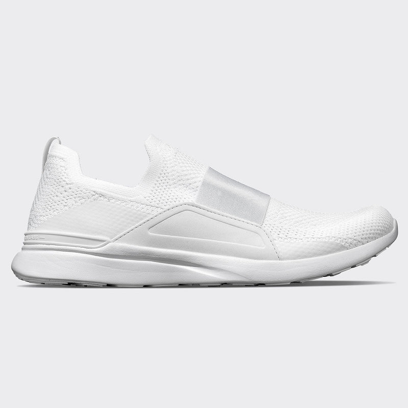 Women's TechLoom Bliss White / White view 1