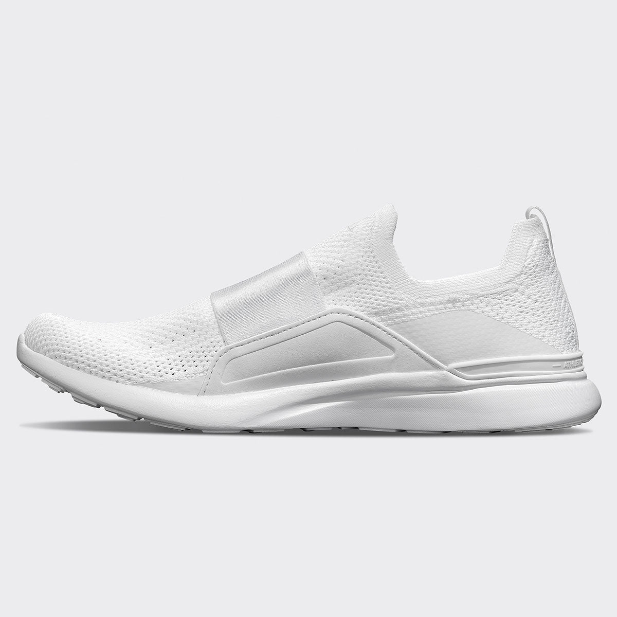 Women's TechLoom Bliss White / White view 2