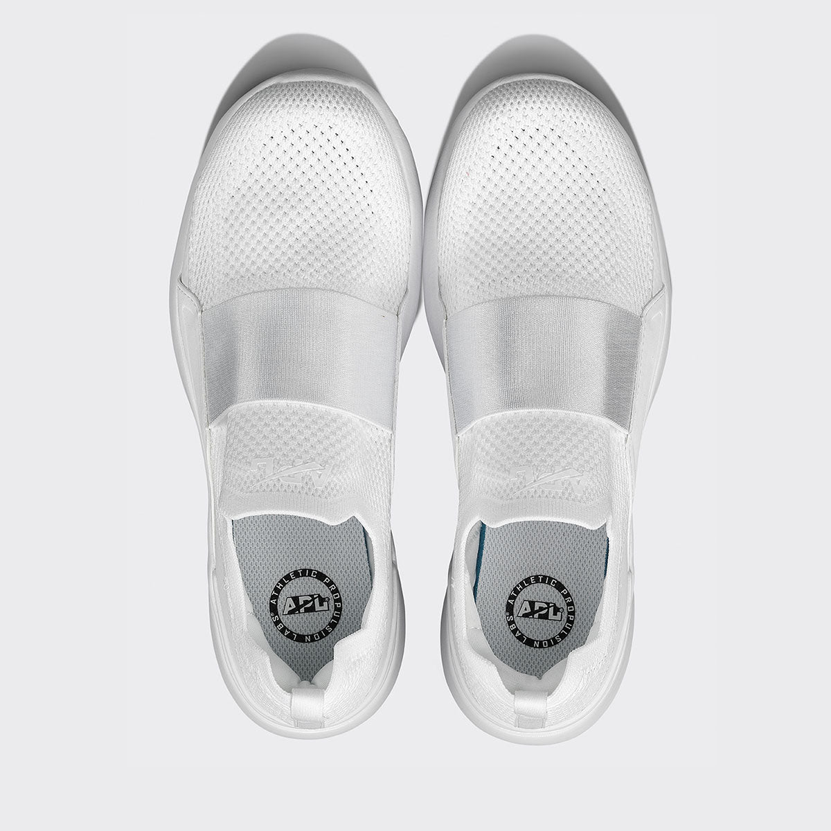 Women's TechLoom Bliss White / White view 5