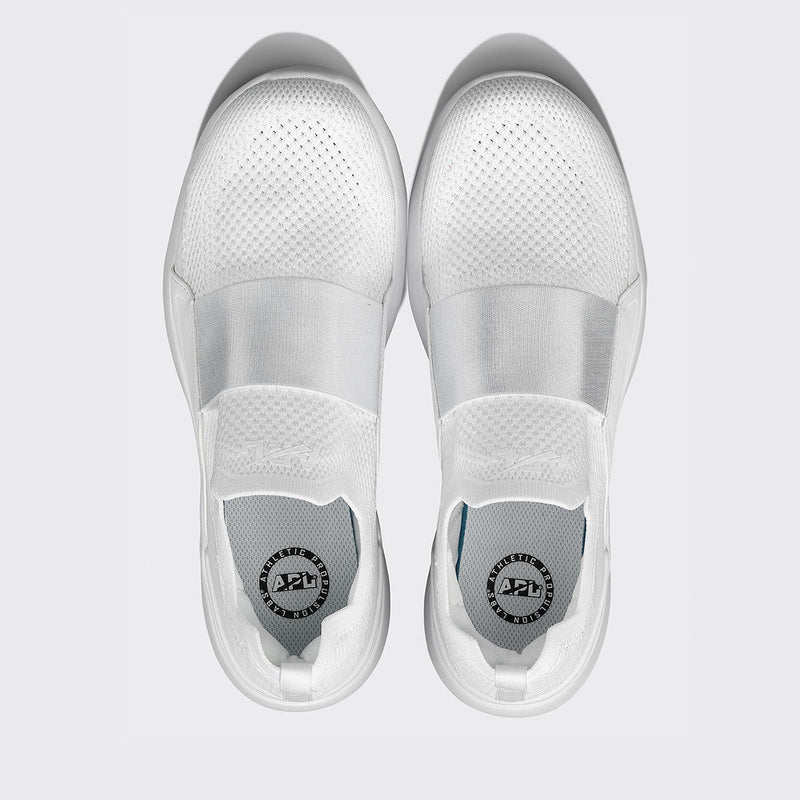 Women's TechLoom Bliss White / White view 5
