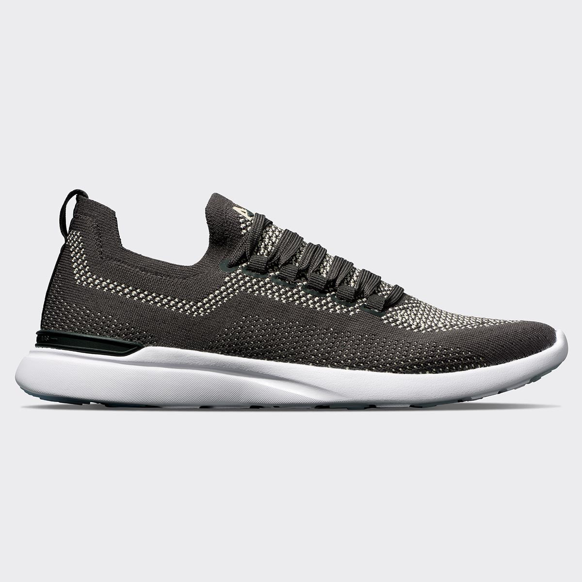 Men's TechLoom Breeze Anthracite / Beach / White view 1