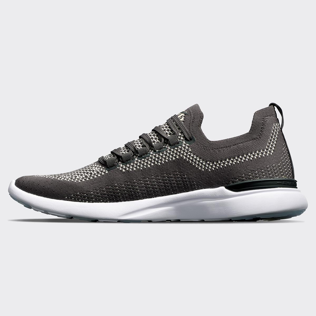 Men's TechLoom Breeze Anthracite / Beach / White view 2