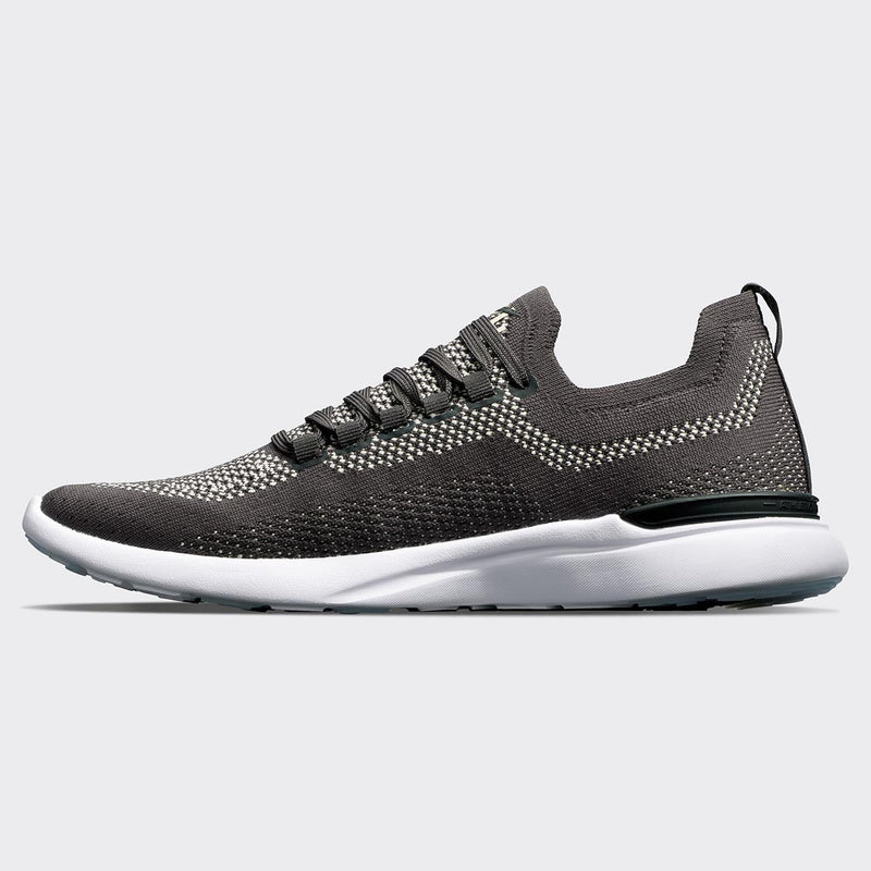 Men's TechLoom Breeze Anthracite / Beach / White view 2