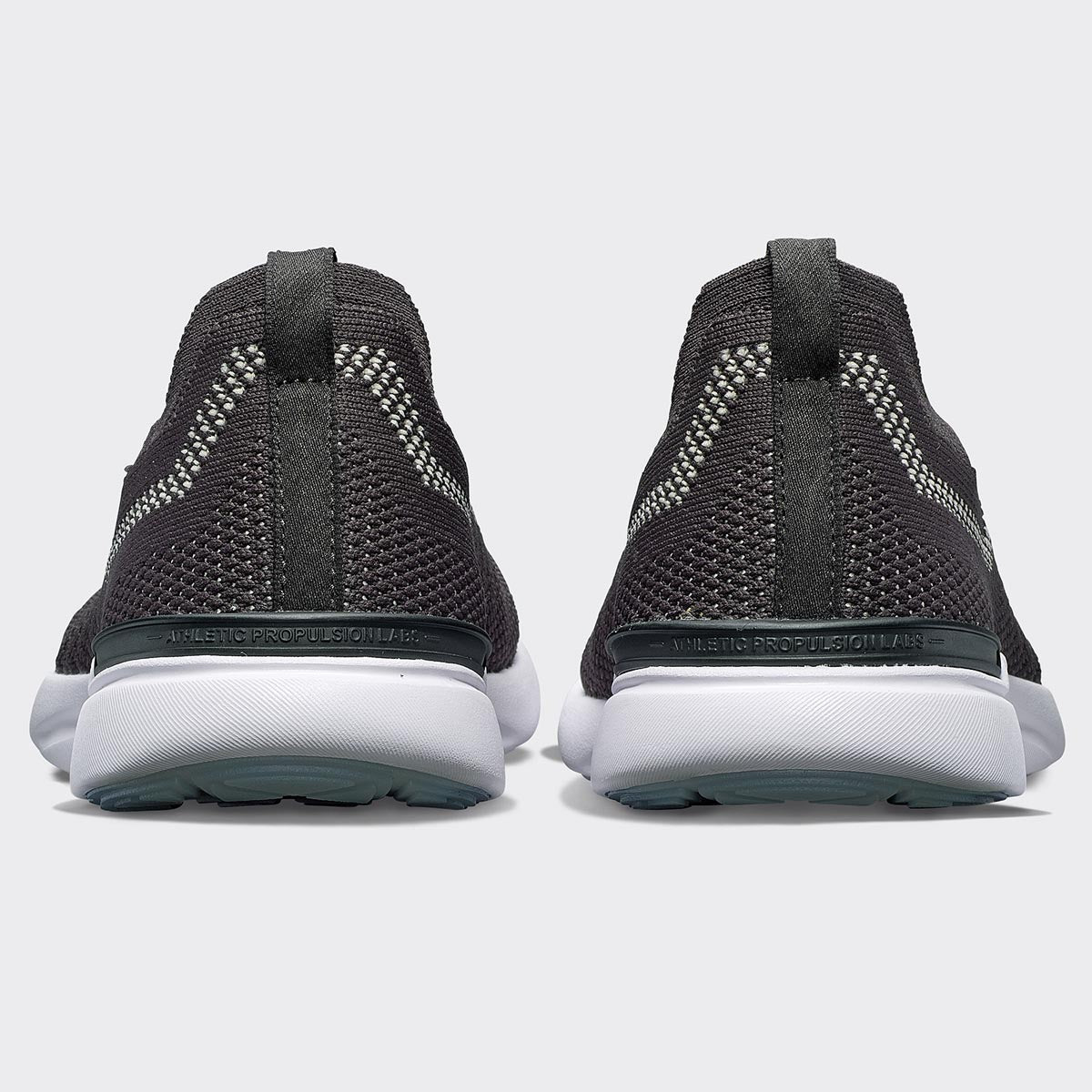 Men's TechLoom Breeze Anthracite / Beach / White view 3