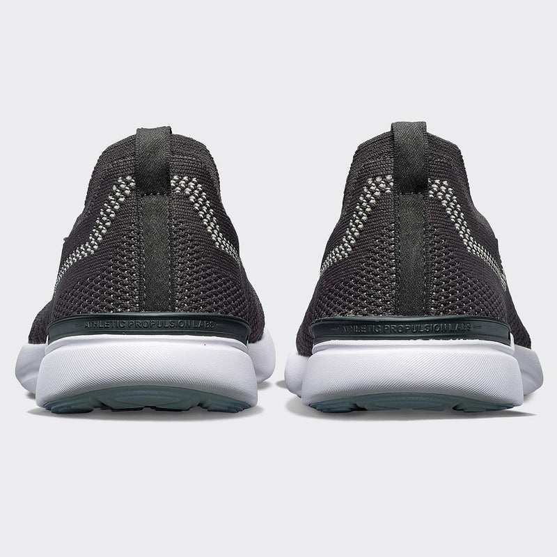 Men's TechLoom Breeze Anthracite / Beach / White view 3