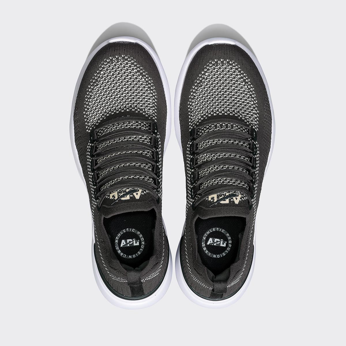 Men's TechLoom Breeze Anthracite / Beach / White view 5