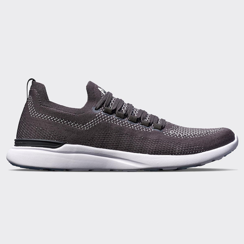 Men's TechLoom Breeze Anthracite / Steel Grey / White view 1