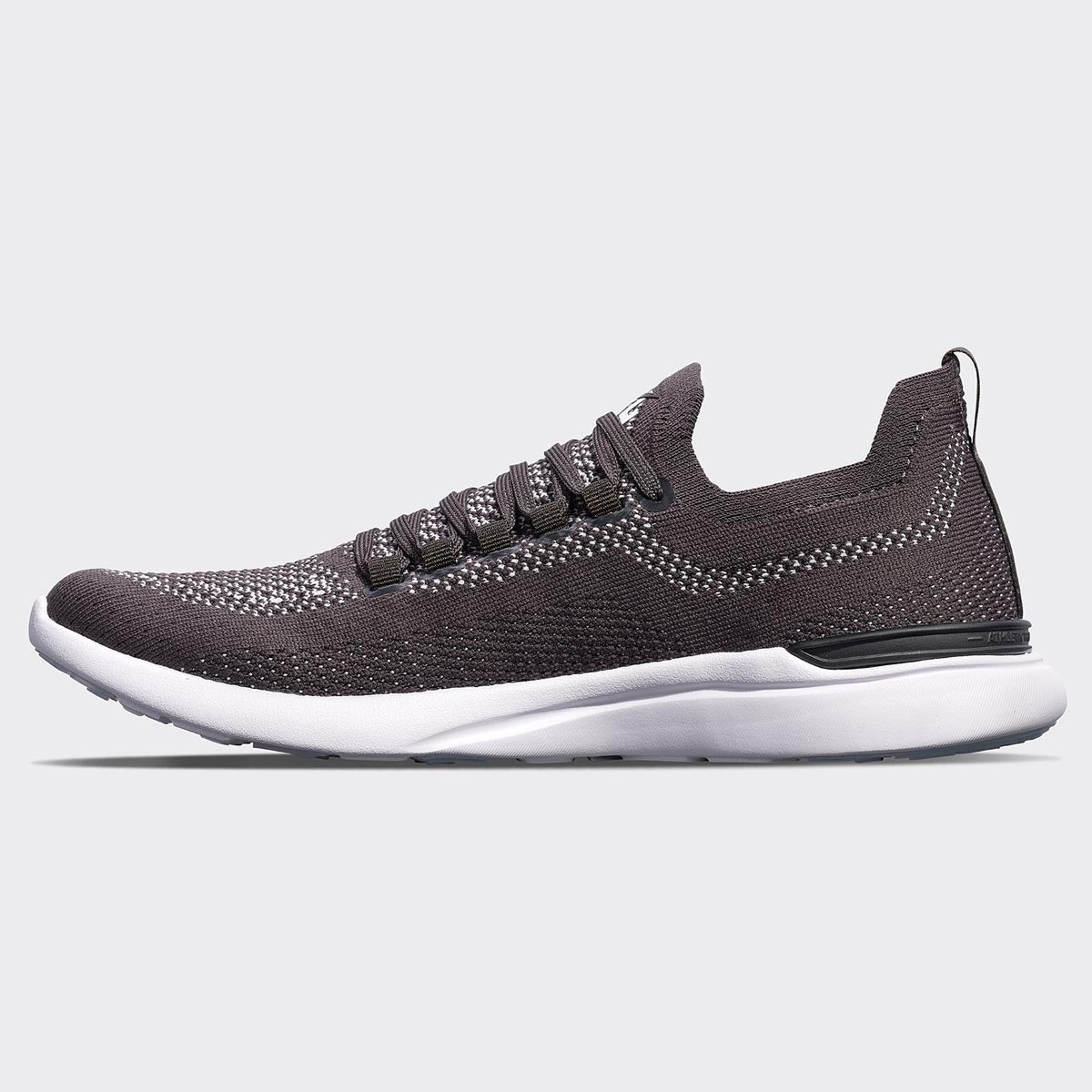 Men's TechLoom Breeze Anthracite / Steel Grey / White view 2