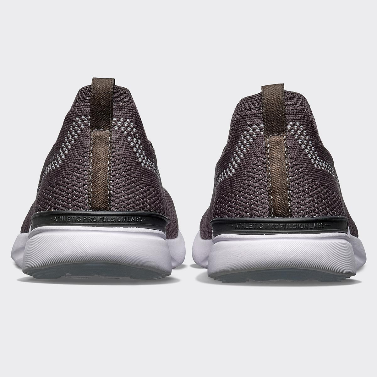 Men's TechLoom Breeze Anthracite / Steel Grey / White view 3