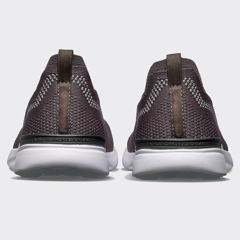 Men's TechLoom Breeze Anthracite / Steel Grey / White view 3
