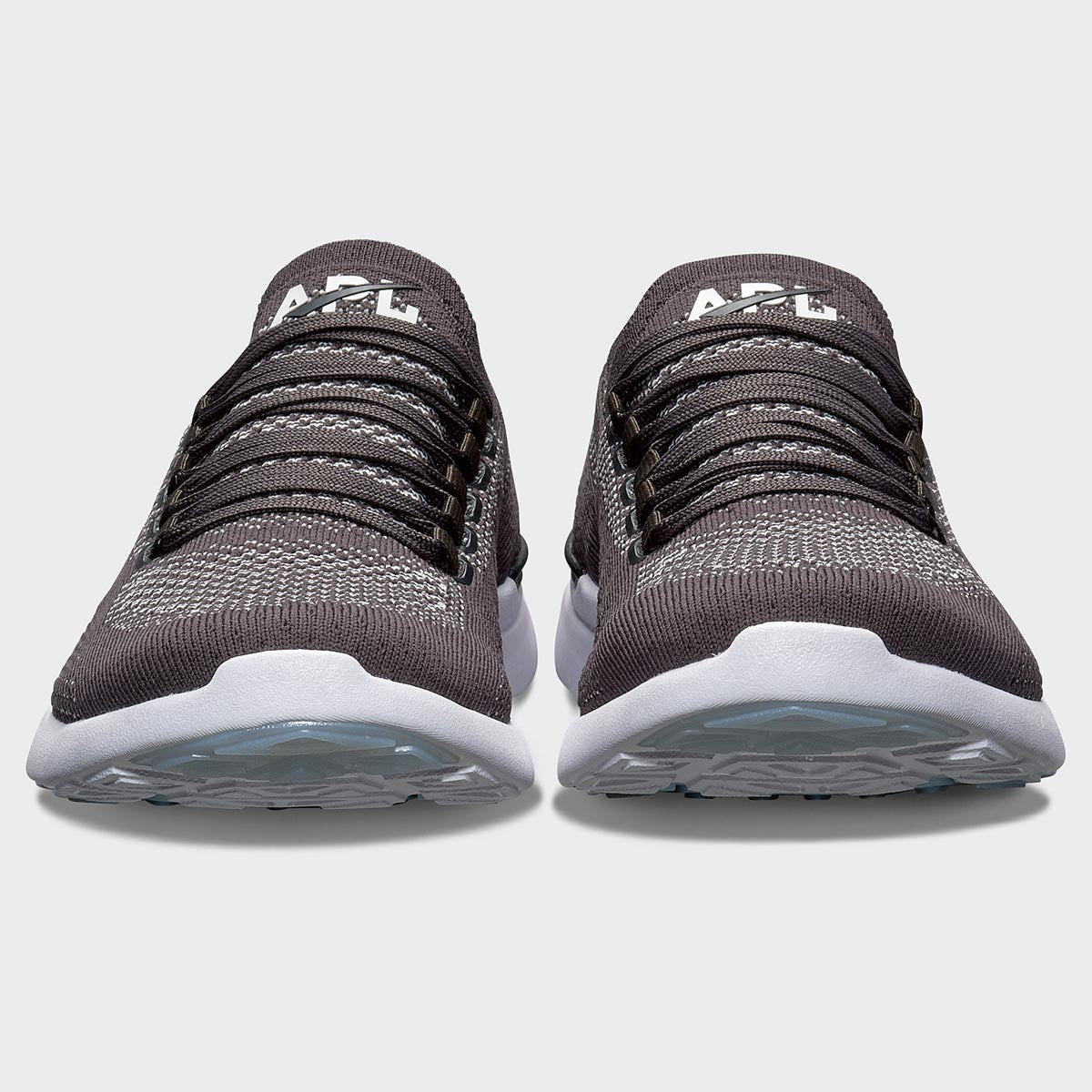 Women's TechLoom Breeze Anthracite / Steel Grey / White view 4