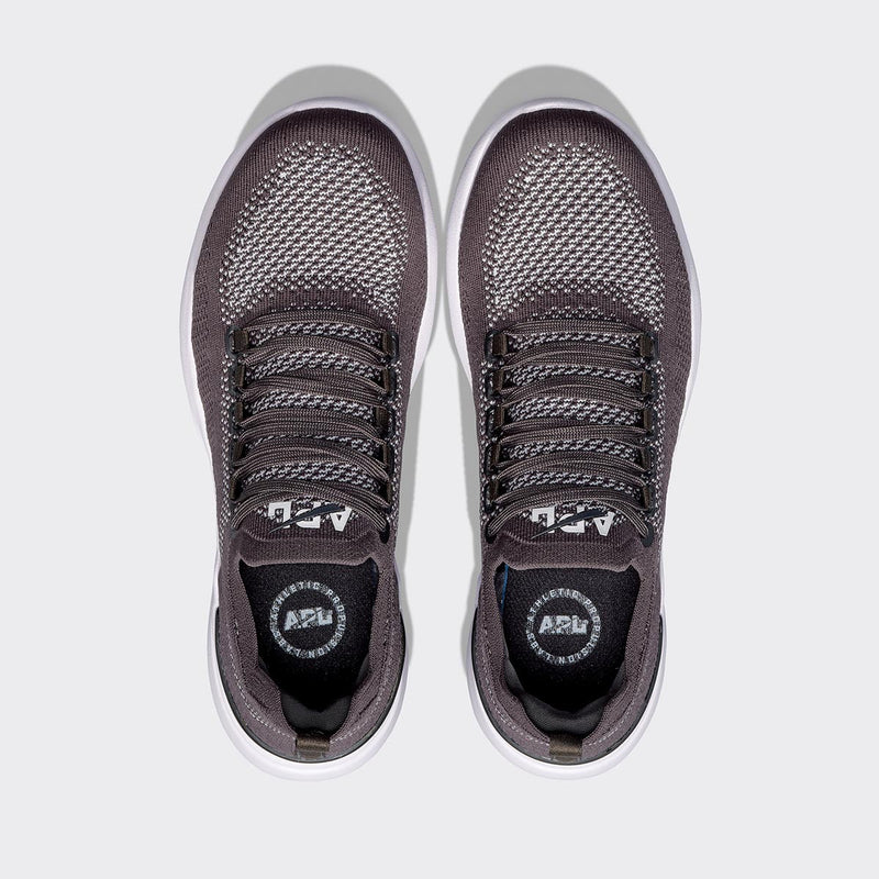 Women's TechLoom Breeze Anthracite / Steel Grey / White view 5