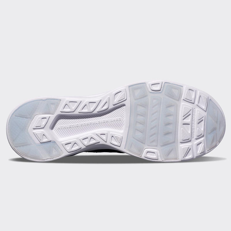 Men's TechLoom Breeze Anthracite / Steel Grey / White view 6