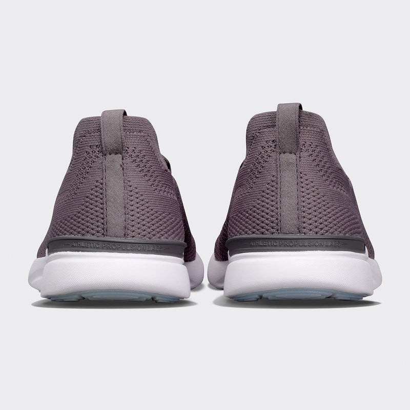 Men's TechLoom Breeze Asteroid / White view 3