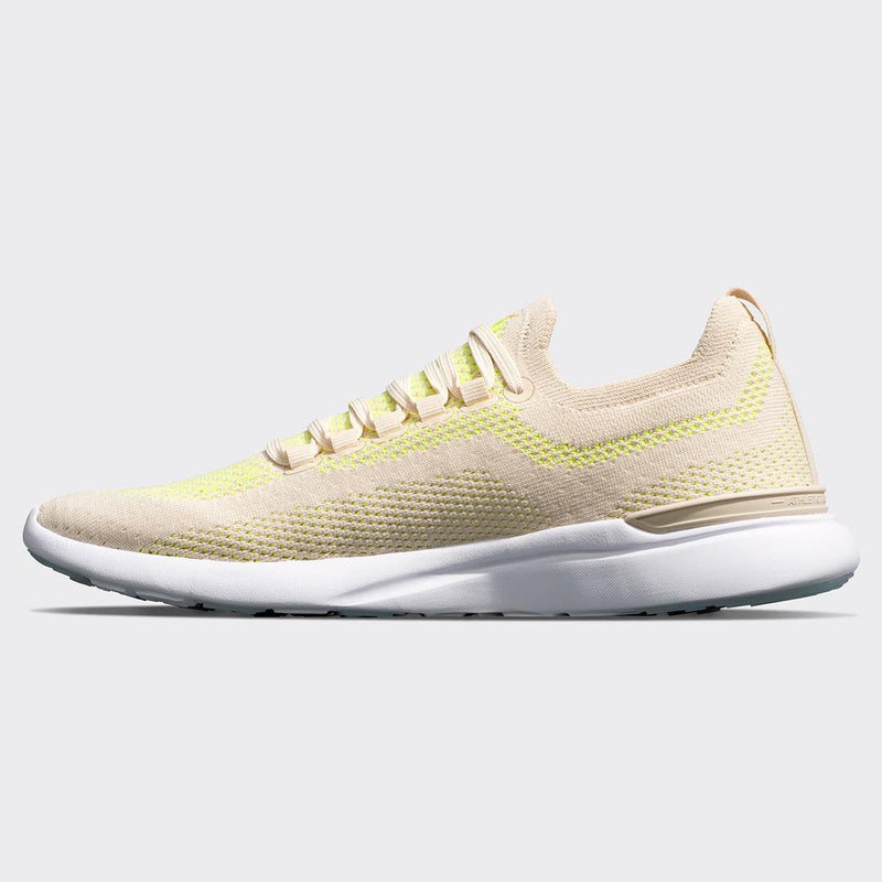 Men's TechLoom Breeze Beach / Energy / White view 2