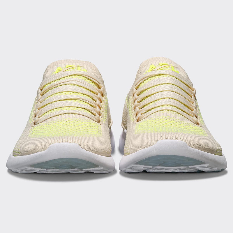 Women's TechLoom Breeze Beach / Energy / White view 4
