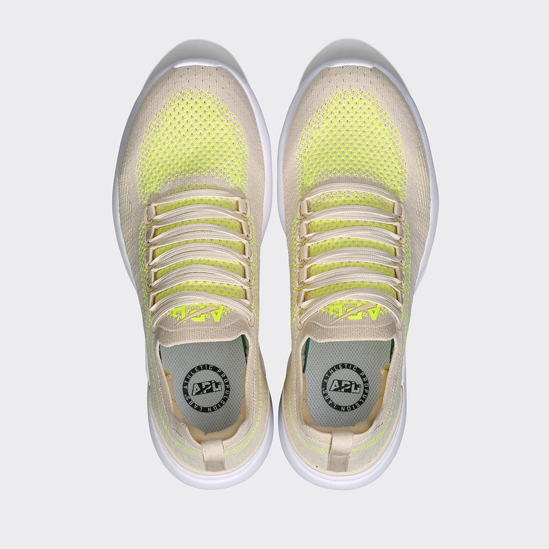 Men's TechLoom Breeze Beach / Energy / White view 5