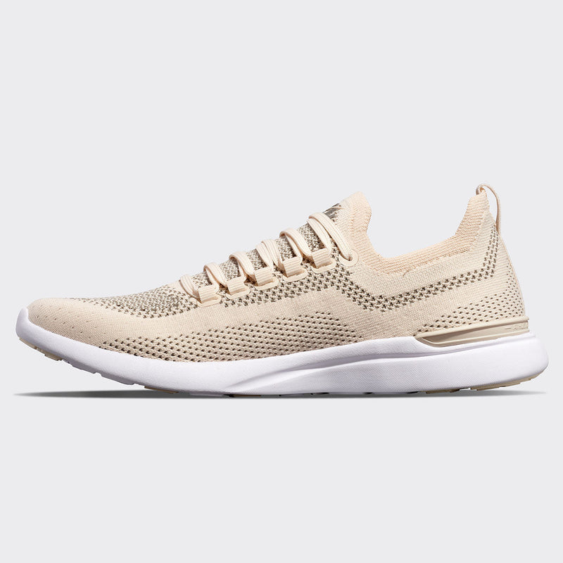 Men's TechLoom Breeze Beach / Fatigue / White view 2