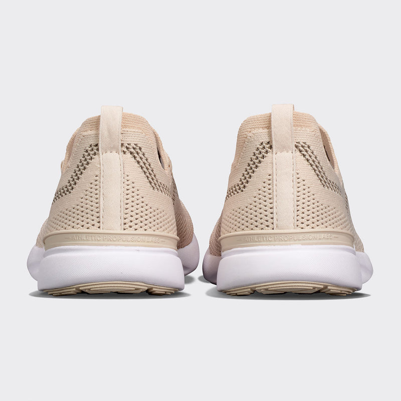 Women's TechLoom Breeze Beach / Fatigue / White view 3