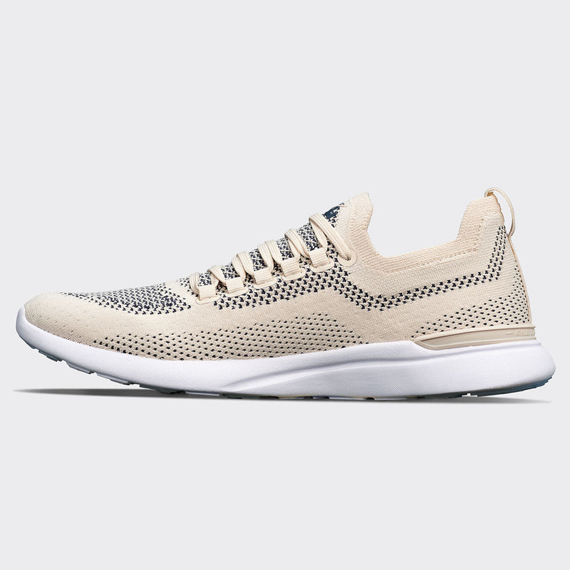 Women's TechLoom Breeze Beach / Midnight / White view 2