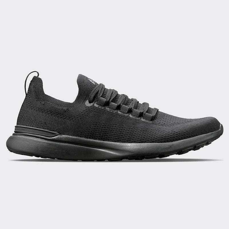 Men's TechLoom Breeze Black / Black view 1