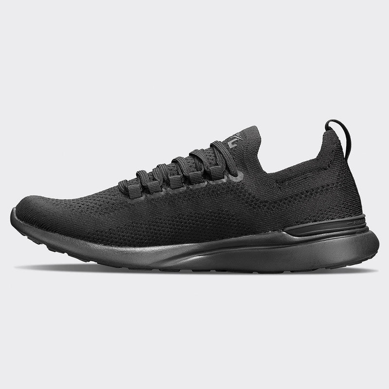 Women's TechLoom Breeze Black / Black view 3