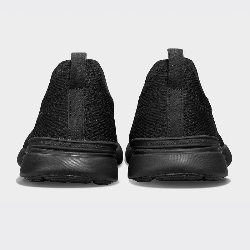 Women's TechLoom Breeze Black / Black view 4