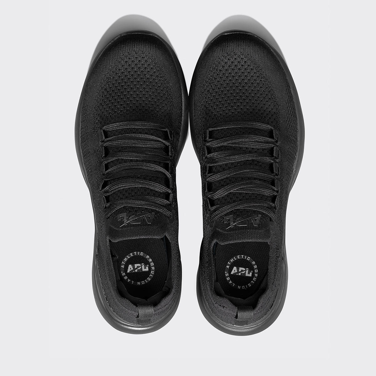 Women's TechLoom Breeze Black / Black view 6