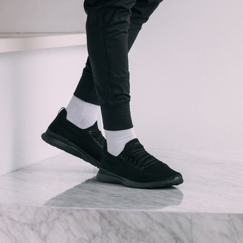 Men's TechLoom Breeze Black / Black view 2