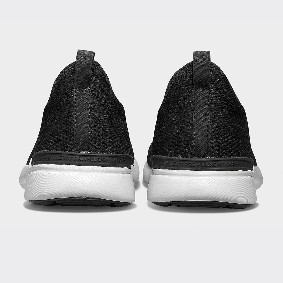 Men's TechLoom Breeze Black / Black / White view 3