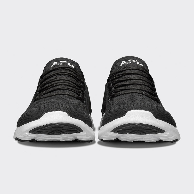Men's TechLoom Breeze Black / Black / White view 4
