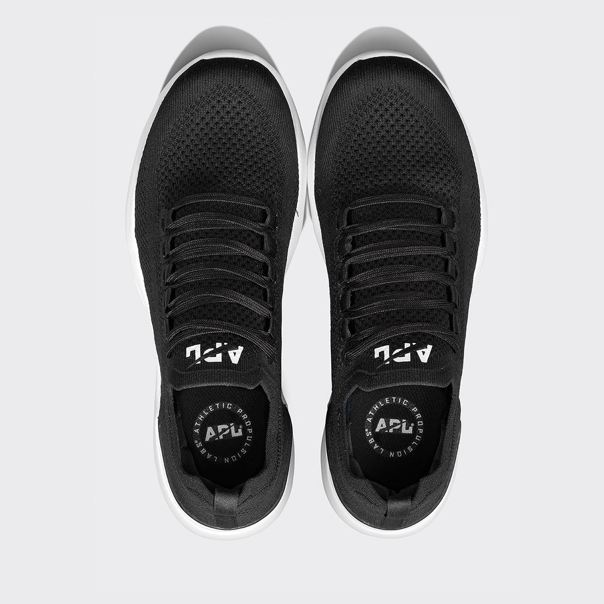 Men's TechLoom Breeze Black / Black / White view 5