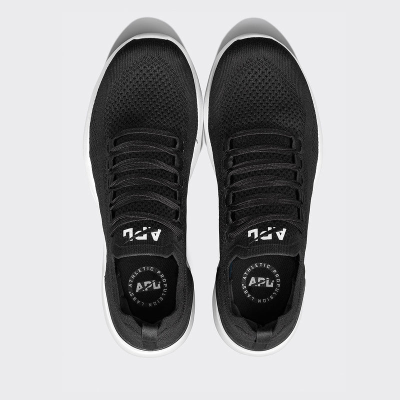 Women's TechLoom Breeze Black / Black / White view 5