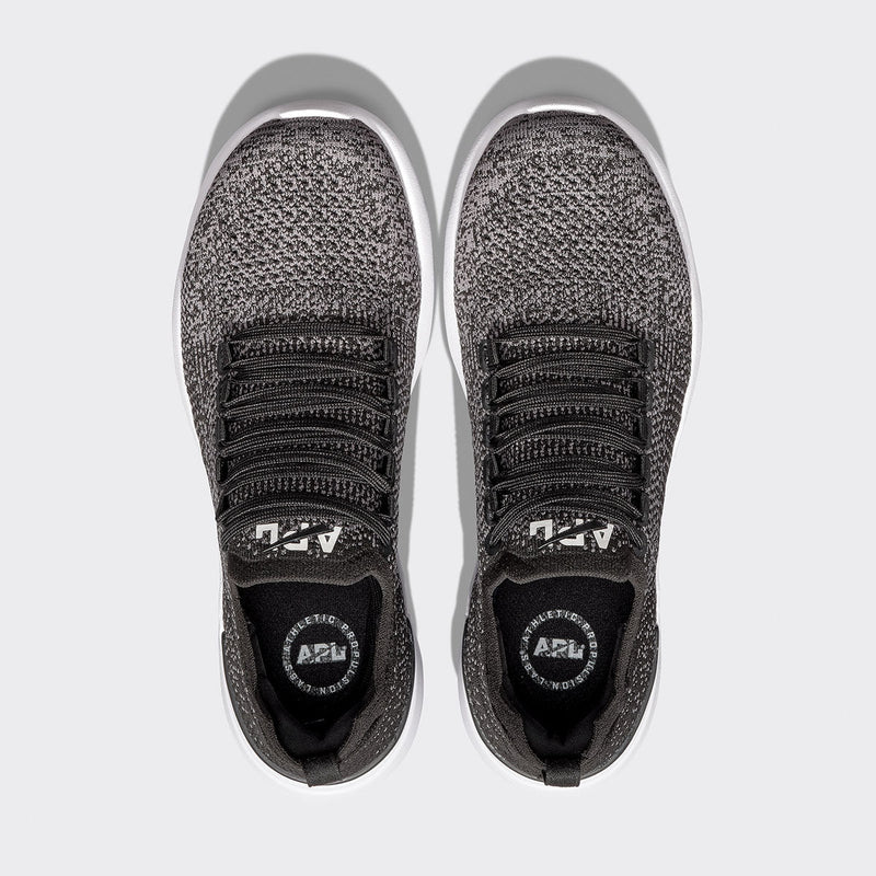 Men's TechLoom Breeze Black / Smoke / Ombre view 5