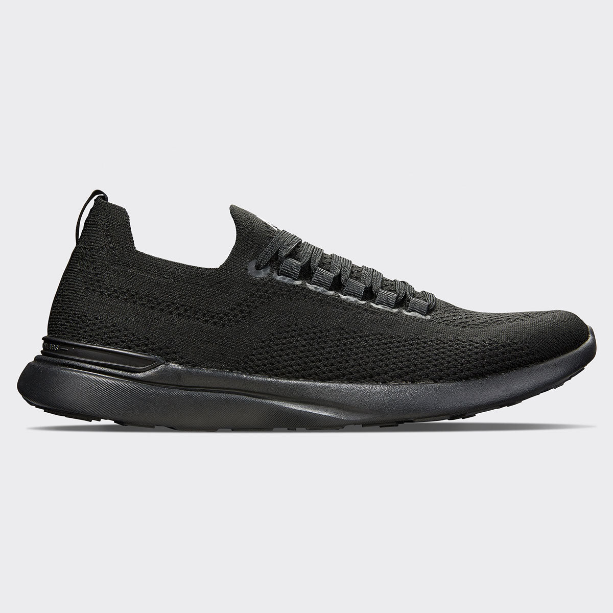 Women's TechLoom Breeze Black / White / Black view 1