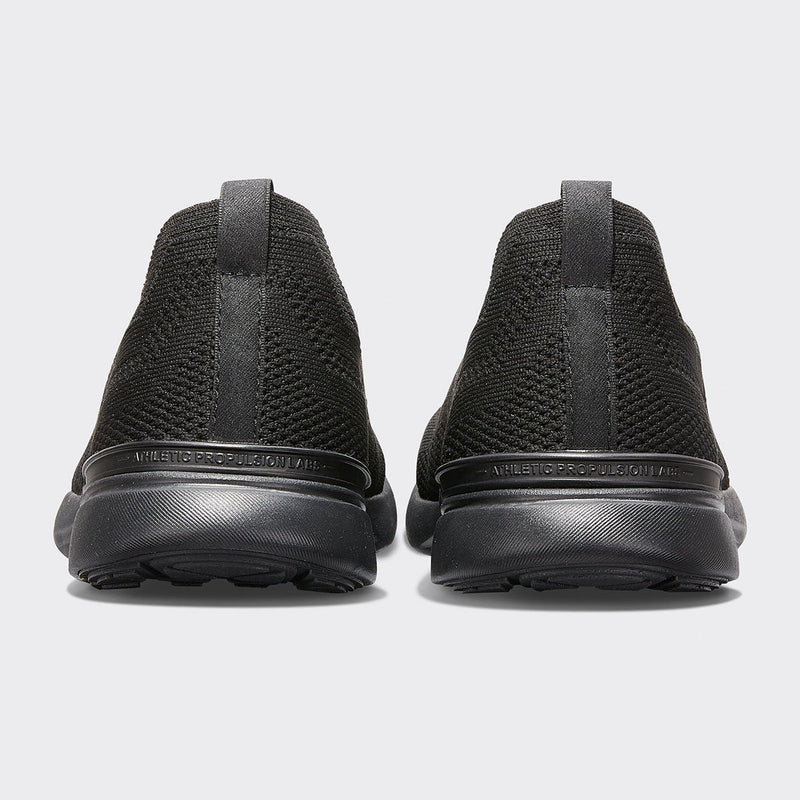 Women's TechLoom Breeze Black / White / Black view 3
