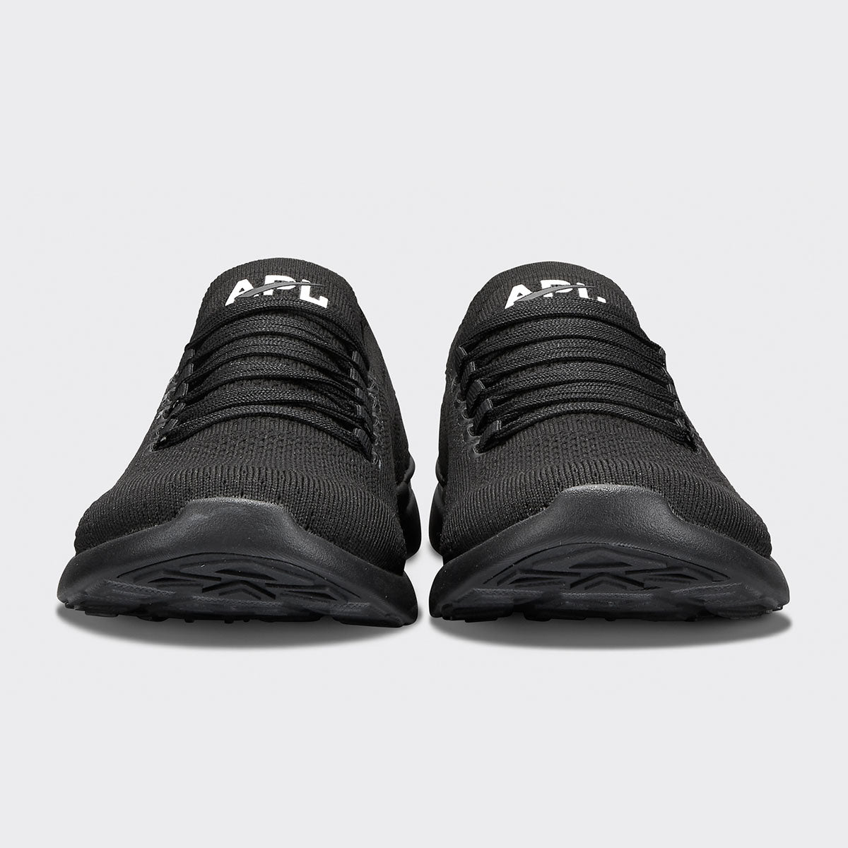 Women's TechLoom Breeze Black / White / Black view 4