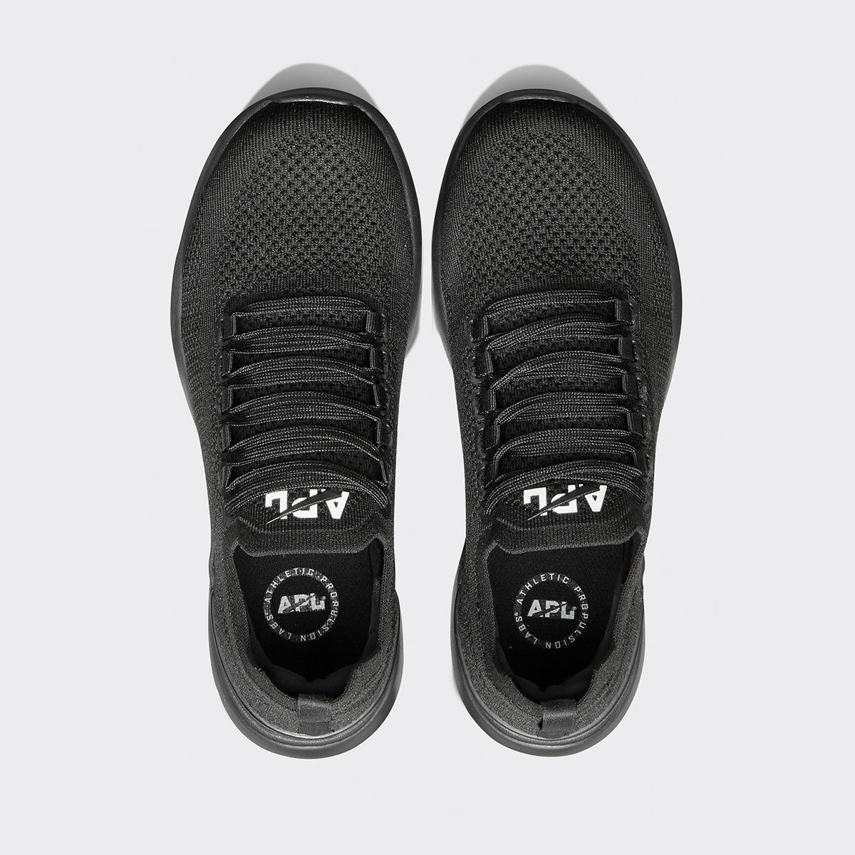 Women's TechLoom Breeze Black / White / Black view 5