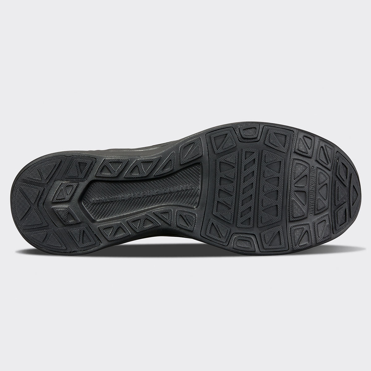 Men's TechLoom Breeze Black / White / Black view 6