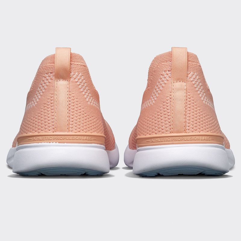 Women's TechLoom Breeze Blush / Sea Salt / White view 3