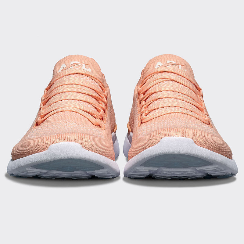Men's TechLoom Breeze Blush / Sea Salt / White view 4