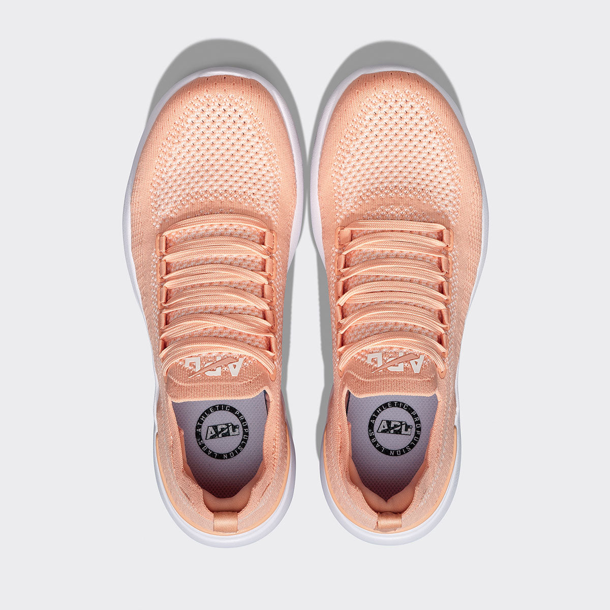 Men's TechLoom Breeze Blush / Sea Salt / White view 5