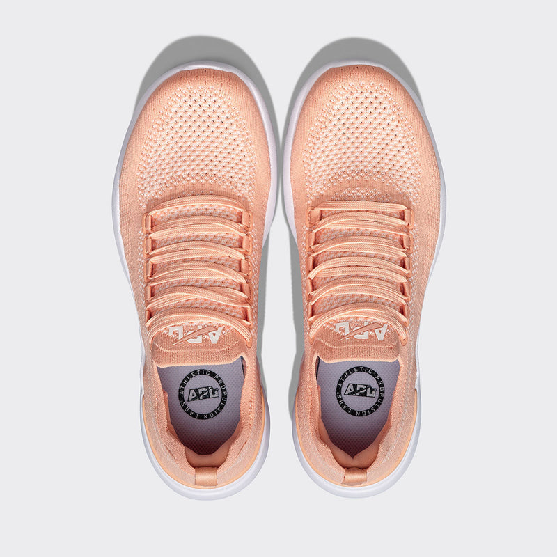 Men's TechLoom Breeze Blush / Sea Salt / White view 5