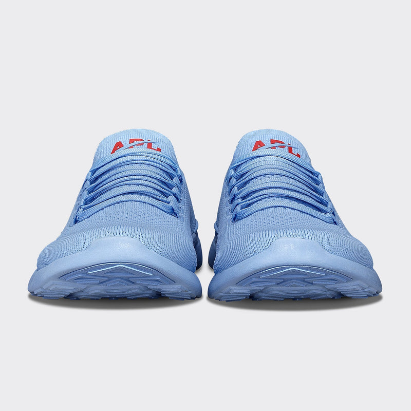 Women's TechLoom Breeze Carolina Blue / Red view 4
