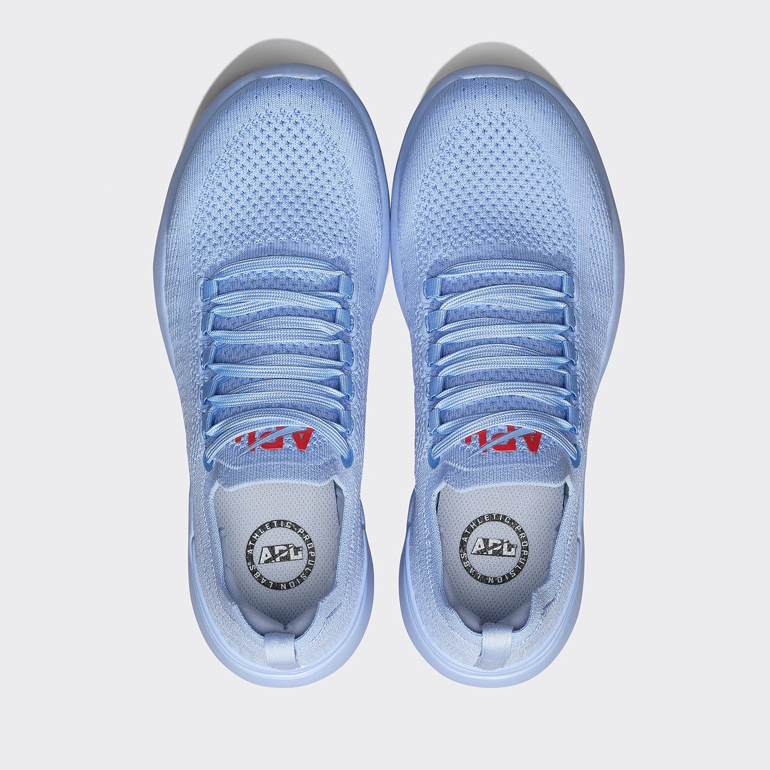 Women's TechLoom Breeze Carolina Blue / Red view 5