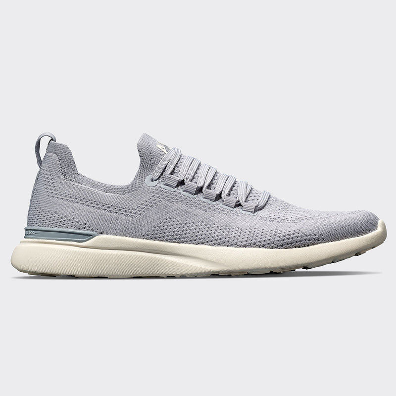 Women's TechLoom Breeze Cement / Pristine view 1