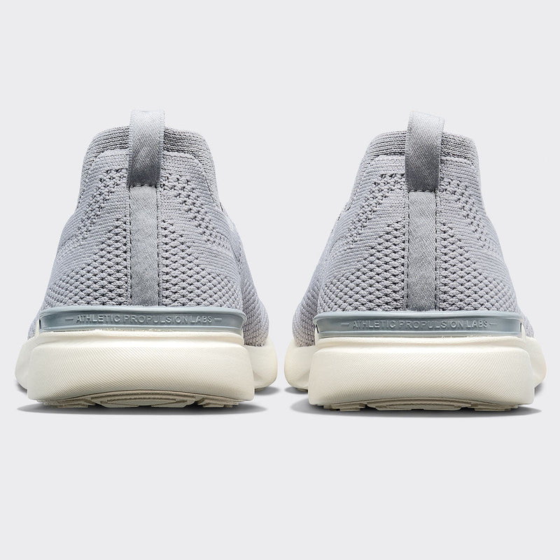 Men's TechLoom Breeze Cement / Pristine view 3