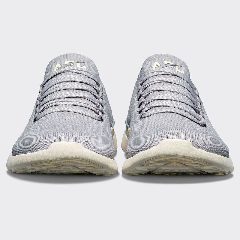 Women's TechLoom Breeze Cement / Pristine view 4