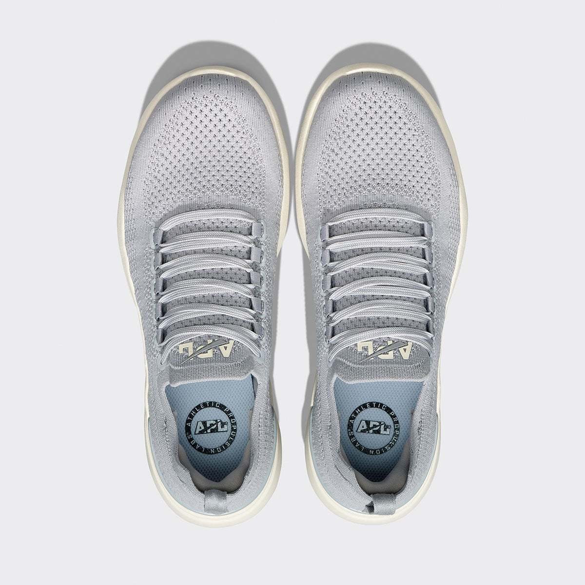 Men's TechLoom Breeze Cement / Pristine view 5